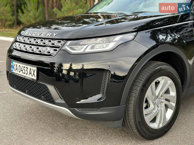 Ленд Ровер Discovery Sport 2020 в Киеве на Automoto.ua Черный Ленд Ровер Discovery Sport, объемом двигателя 2 л и пробегом 39 тыс. км за 34500 $, фото 3 на Automoto.ua