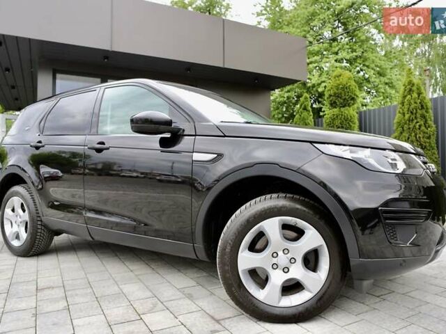Черный Ленд Ровер Discovery Sport, объемом двигателя 2 л и пробегом 142 тыс. км за 23899 $, фото 39 на Automoto.ua