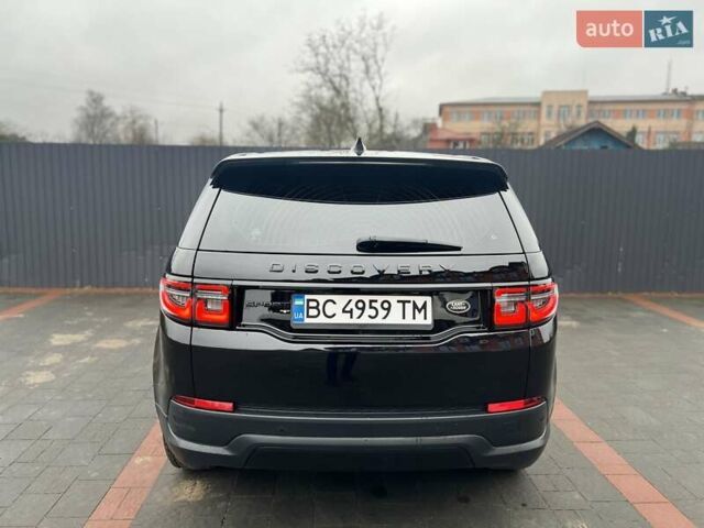 Чорний Ленд Ровер Discovery Sport, об'ємом двигуна 2 л та пробігом 160 тис. км за 28500 $, фото 10 на Automoto.ua