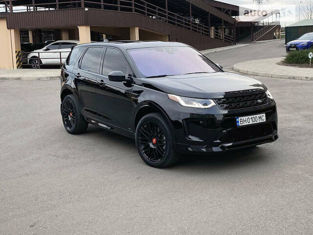 Чорний Ленд Ровер Discovery Sport, об'ємом двигуна 2 л та пробігом 29 тис. км за 38700 $, фото 2 на Automoto.ua