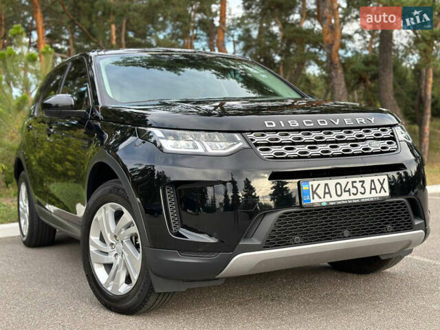 Ленд Ровер Discovery Sport 2020 в Киеве на Automoto.ua Черный Ленд Ровер Discovery Sport, объемом двигателя 2 л и пробегом 39 тыс. км за 34500 $, фото 14 на Automoto.ua
