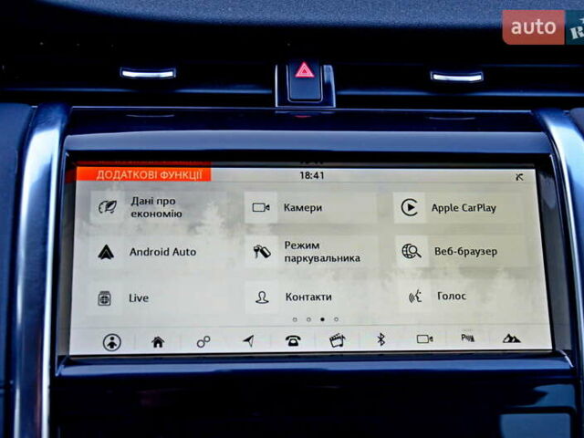Черный Ленд Ровер Discovery Sport, объемом двигателя 2 л и пробегом 119 тыс. км за 29350 $, фото 24 на Automoto.ua