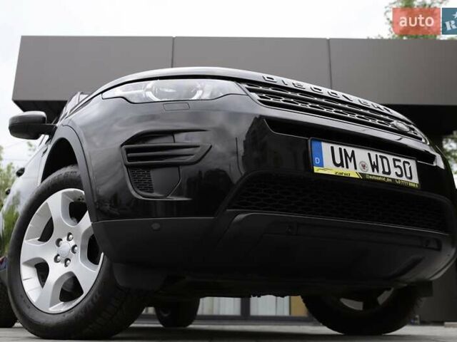 Черный Ленд Ровер Discovery Sport, объемом двигателя 2 л и пробегом 142 тыс. км за 23899 $, фото 60 на Automoto.ua