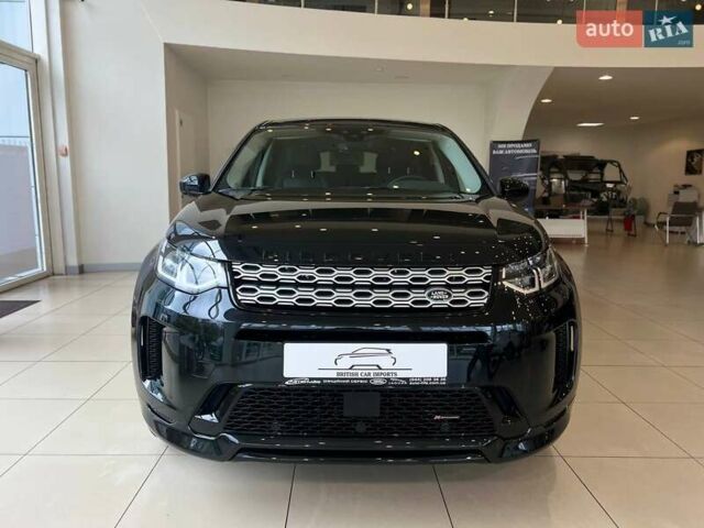 Черный Ленд Ровер Discovery Sport, объемом двигателя 2 л и пробегом 15 тыс. км за 33000 $, фото 4 на Automoto.ua