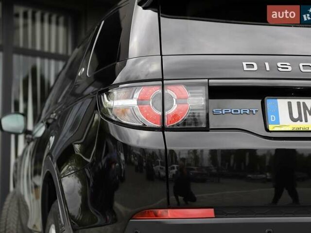 Черный Ленд Ровер Discovery Sport, объемом двигателя 2 л и пробегом 142 тыс. км за 23899 $, фото 95 на Automoto.ua