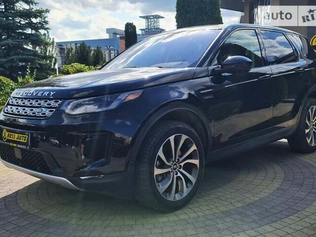 Чорний Ленд Ровер Discovery Sport, об'ємом двигуна 2 л та пробігом 10 тис. км за 39999 $, фото 3 на Automoto.ua