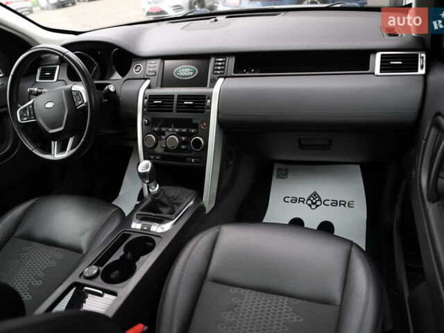 Черный Ленд Ровер Discovery Sport, объемом двигателя 2 л и пробегом 142 тыс. км за 23899 $, фото 149 на Automoto.ua
