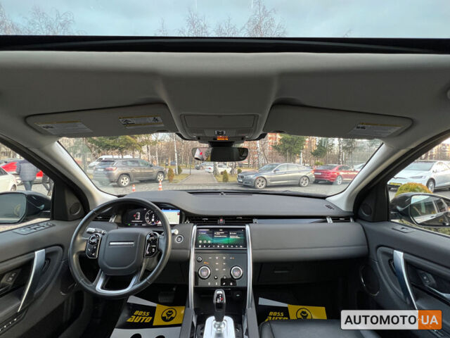 Черный Ленд Ровер Discovery Sport, объемом двигателя 2 л и пробегом 23 тыс. км за 31700 $, фото 14 на Automoto.ua