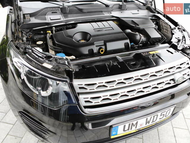 Черный Ленд Ровер Discovery Sport, объемом двигателя 2 л и пробегом 142 тыс. км за 23899 $, фото 170 на Automoto.ua