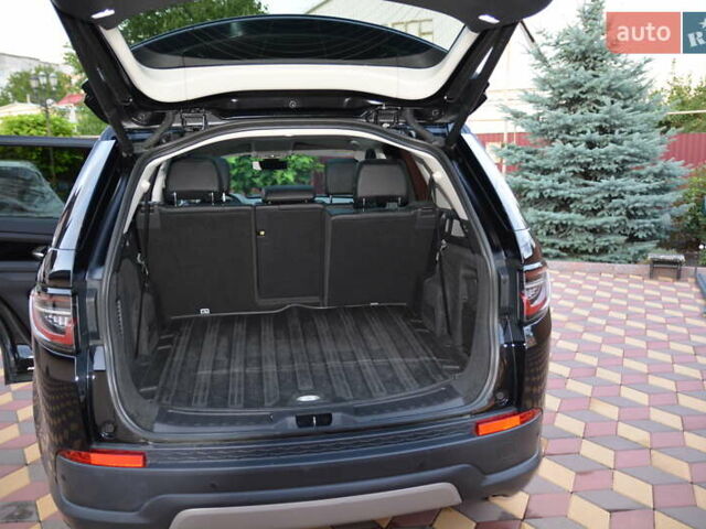 Черный Ленд Ровер Discovery Sport, объемом двигателя 2 л и пробегом 104 тыс. км за 25500 $, фото 27 на Automoto.ua