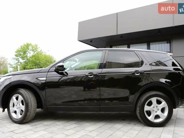 Черный Ленд Ровер Discovery Sport, объемом двигателя 2 л и пробегом 142 тыс. км за 23899 $, фото 10 на Automoto.ua
