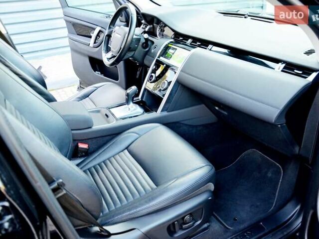 Черный Ленд Ровер Discovery Sport, объемом двигателя 2 л и пробегом 119 тыс. км за 29350 $, фото 27 на Automoto.ua
