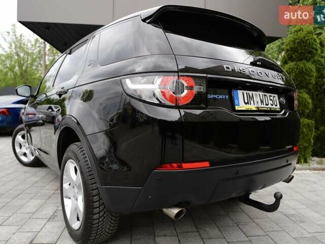 Черный Ленд Ровер Discovery Sport, объемом двигателя 2 л и пробегом 142 тыс. км за 23899 $, фото 103 на Automoto.ua