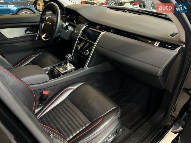 Черный Ленд Ровер Discovery Sport, объемом двигателя 2 л и пробегом 15 тыс. км за 33000 $, фото 21 на Automoto.ua