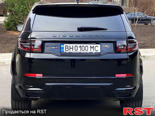 Чорний Ленд Ровер Discovery Sport, об'ємом двигуна 2 л та пробігом 29 тис. км за 36200 $, фото 2 на Automoto.ua