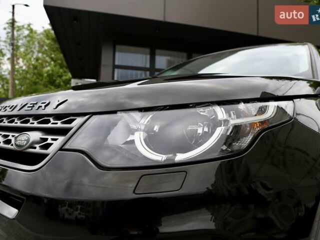 Черный Ленд Ровер Discovery Sport, объемом двигателя 2 л и пробегом 142 тыс. км за 23899 $, фото 9 на Automoto.ua