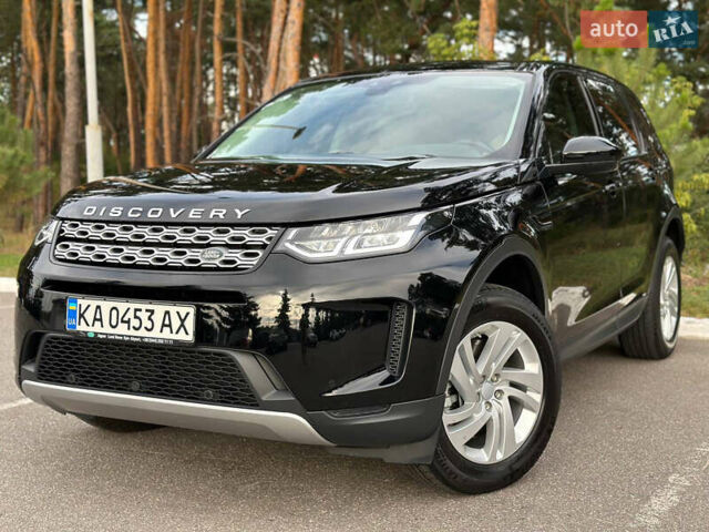 Ленд Ровер Discovery Sport 2020 в Киеве на Automoto.ua Черный Ленд Ровер Discovery Sport, объемом двигателя 2 л и пробегом 39 тыс. км за 34500 $, фото 10 на Automoto.ua