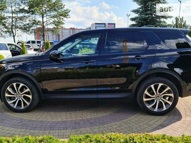 Черный Ленд Ровер Discovery Sport, объемом двигателя 2 л и пробегом 10 тыс. км за 39999 $, фото 4 на Automoto.ua