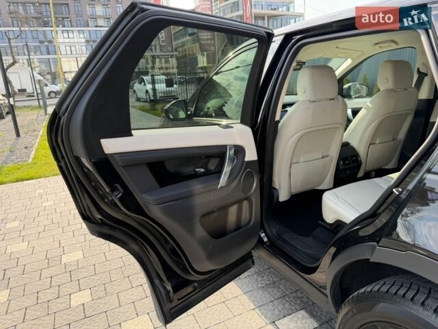 Чорний Ленд Ровер Discovery Sport, об'ємом двигуна 2 л та пробігом 38 тис. км за 36000 $, фото 30 на Automoto.ua