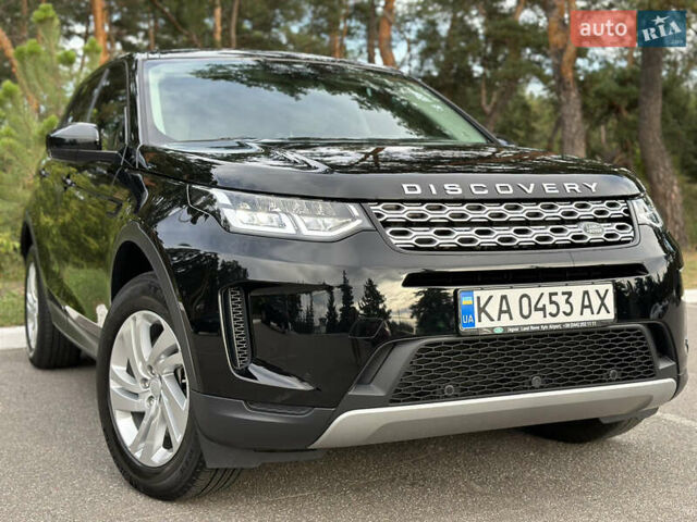 Черный Ленд Ровер Discovery Sport, объемом двигателя 2 л и пробегом 39 тыс. км за 33900 $, фото 1 на Automoto.ua