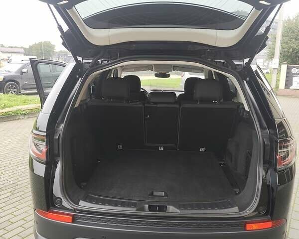 Черный Ленд Ровер Discovery Sport, объемом двигателя 2 л и пробегом 81 тыс. км за 20900 $, фото 21 на Automoto.ua