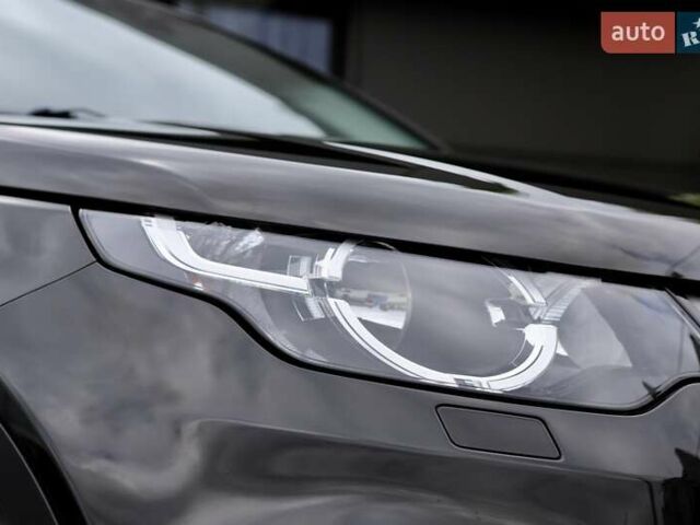 Черный Ленд Ровер Discovery Sport, объемом двигателя 2 л и пробегом 142 тыс. км за 23899 $, фото 35 на Automoto.ua