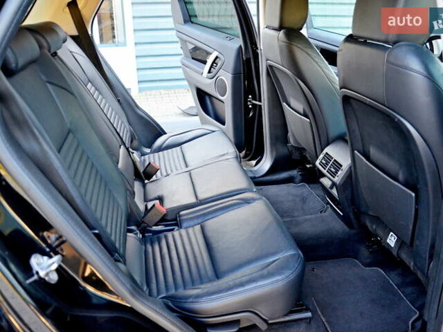 Черный Ленд Ровер Discovery Sport, объемом двигателя 2 л и пробегом 119 тыс. км за 29350 $, фото 26 на Automoto.ua