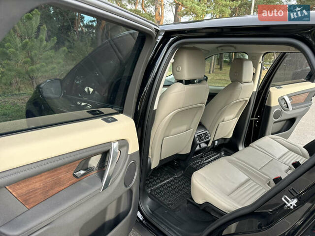 Черный Ленд Ровер Discovery Sport, объемом двигателя 2 л и пробегом 39 тыс. км за 33900 $, фото 58 на Automoto.ua