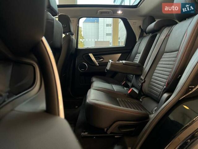 Черный Ленд Ровер Discovery Sport, объемом двигателя 2 л и пробегом 15 тыс. км за 33000 $, фото 34 на Automoto.ua