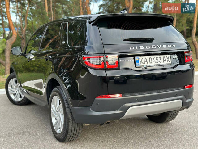 Ленд Ровер Discovery Sport 2020 в Киеве на Automoto.ua Черный Ленд Ровер Discovery Sport, объемом двигателя 2 л и пробегом 39 тыс. км за 34500 $, фото 26 на Automoto.ua