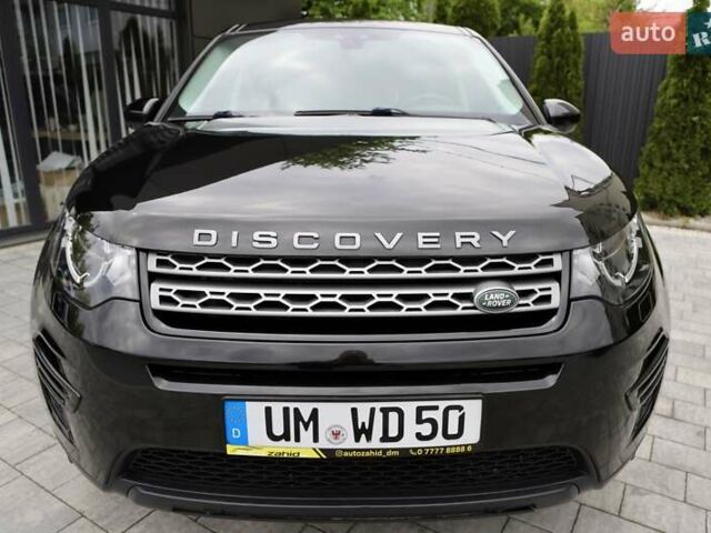 Черный Ленд Ровер Discovery Sport, объемом двигателя 2 л и пробегом 142 тыс. км за 23899 $, фото 24 на Automoto.ua