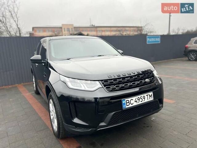 Чорний Ленд Ровер Discovery Sport, об'ємом двигуна 2 л та пробігом 160 тис. км за 28500 $, фото 4 на Automoto.ua