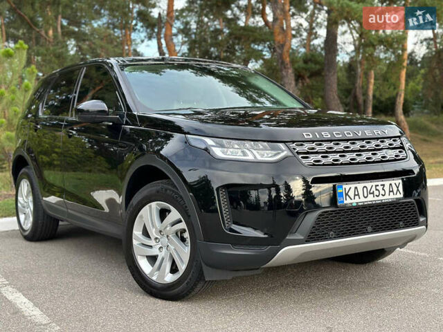 Ленд Ровер Discovery Sport 2020 в Киеве на Automoto.ua Черный Ленд Ровер Discovery Sport, объемом двигателя 2 л и пробегом 39 тыс. км за 34500 $, фото 12 на Automoto.ua