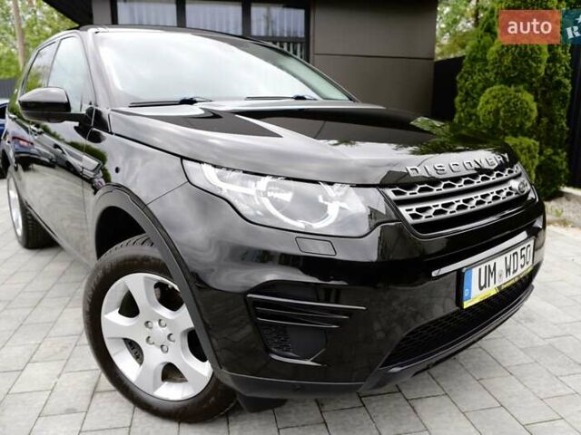 Черный Ленд Ровер Discovery Sport, объемом двигателя 2 л и пробегом 142 тыс. км за 23899 $, фото 31 на Automoto.ua