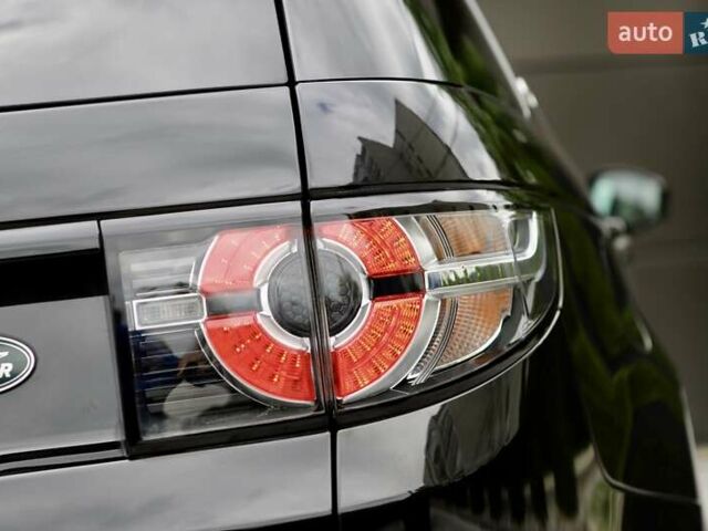 Черный Ленд Ровер Discovery Sport, объемом двигателя 2 л и пробегом 142 тыс. км за 23899 $, фото 89 на Automoto.ua