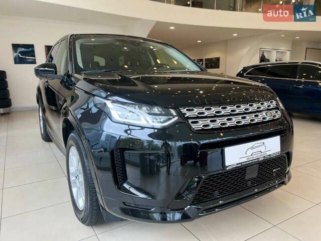 Черный Ленд Ровер Discovery Sport, объемом двигателя 2 л и пробегом 15 тыс. км за 33000 $, фото 3 на Automoto.ua