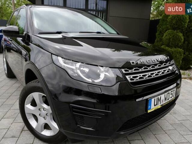 Черный Ленд Ровер Discovery Sport, объемом двигателя 2 л и пробегом 142 тыс. км за 23899 $, фото 46 на Automoto.ua