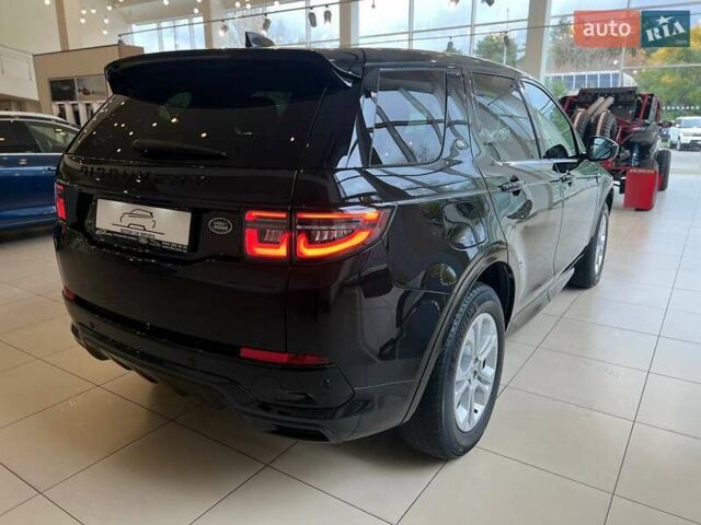 Черный Ленд Ровер Discovery Sport, объемом двигателя 2 л и пробегом 15 тыс. км за 33000 $, фото 6 на Automoto.ua