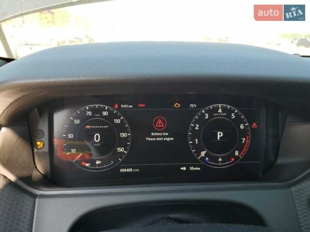 Чорний Ленд Ровер Discovery Sport, об'ємом двигуна 2 л та пробігом 88 тис. км за 13200 $, фото 8 на Automoto.ua