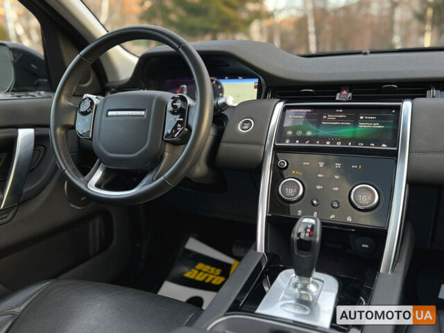 Черный Ленд Ровер Discovery Sport, объемом двигателя 2 л и пробегом 23 тыс. км за 31700 $, фото 15 на Automoto.ua