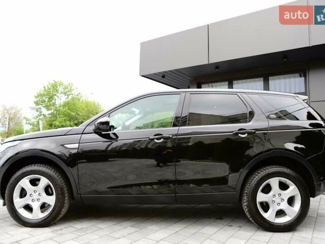 Черный Ленд Ровер Discovery Sport, объемом двигателя 2 л и пробегом 142 тыс. км за 23899 $, фото 2 на Automoto.ua