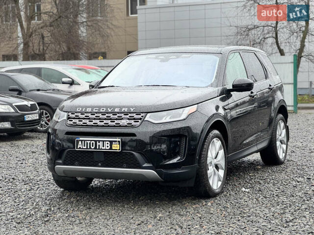 Черный Ленд Ровер Discovery Sport, объемом двигателя 2 л и пробегом 20 тыс. км за 38000 $, фото 4 на Automoto.ua