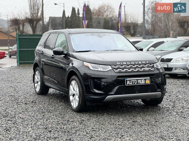 Черный Ленд Ровер Discovery Sport, объемом двигателя 2 л и пробегом 20 тыс. км за 38000 $, фото 1 на Automoto.ua
