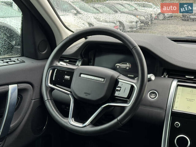 Черный Ленд Ровер Discovery Sport, объемом двигателя 2 л и пробегом 20 тыс. км за 38000 $, фото 17 на Automoto.ua