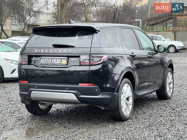 Черный Ленд Ровер Discovery Sport, объемом двигателя 2 л и пробегом 20 тыс. км за 38000 $, фото 11 на Automoto.ua