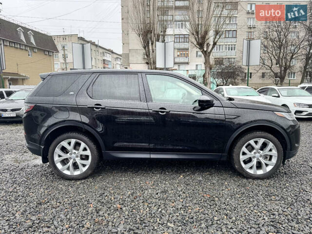 Черный Ленд Ровер Discovery Sport, объемом двигателя 2 л и пробегом 20 тыс. км за 38000 $, фото 13 на Automoto.ua