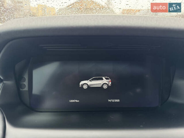 Черный Ленд Ровер Discovery Sport, объемом двигателя 2 л и пробегом 20 тыс. км за 38000 $, фото 27 на Automoto.ua
