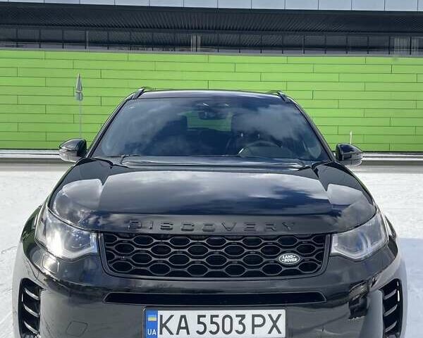 Черный Ленд Ровер Discovery Sport, объемом двигателя 2 л и пробегом 8 тыс. км за 51500 $, фото 1 на Automoto.ua