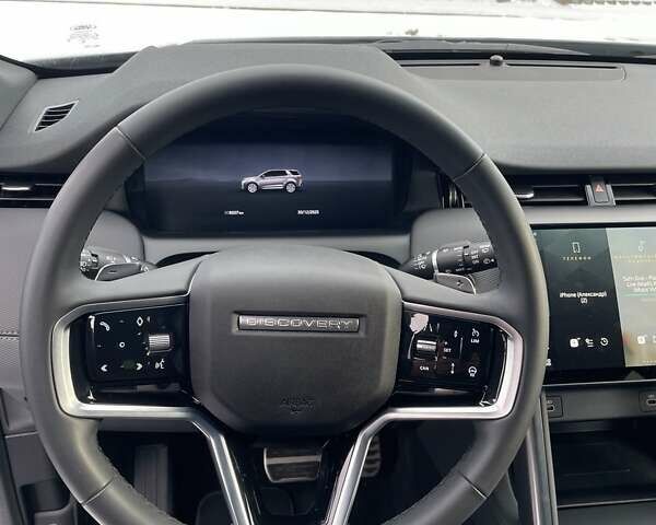 Черный Ленд Ровер Discovery Sport, объемом двигателя 2 л и пробегом 8 тыс. км за 51500 $, фото 10 на Automoto.ua