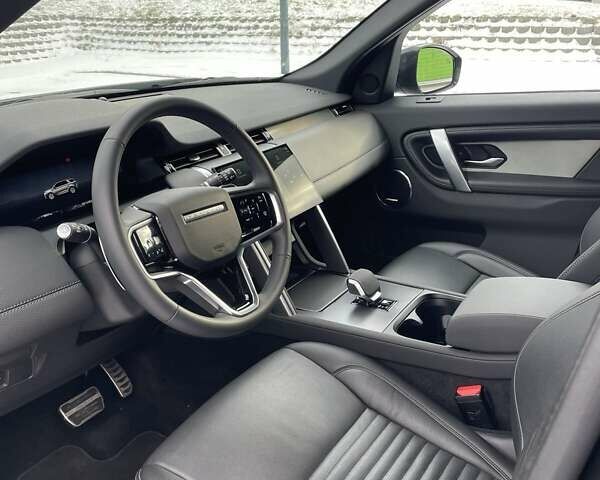 Черный Ленд Ровер Discovery Sport, объемом двигателя 2 л и пробегом 8 тыс. км за 51500 $, фото 8 на Automoto.ua